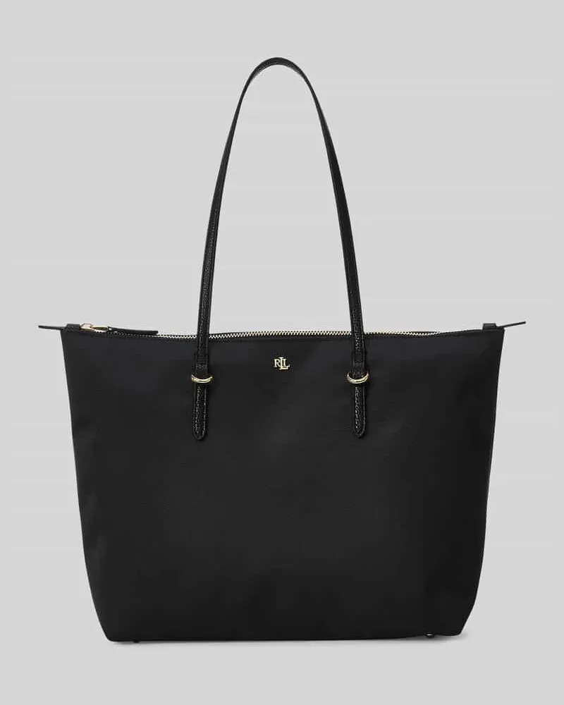 Ralph Lauren Henkeltasche mit Logo-Detail Black