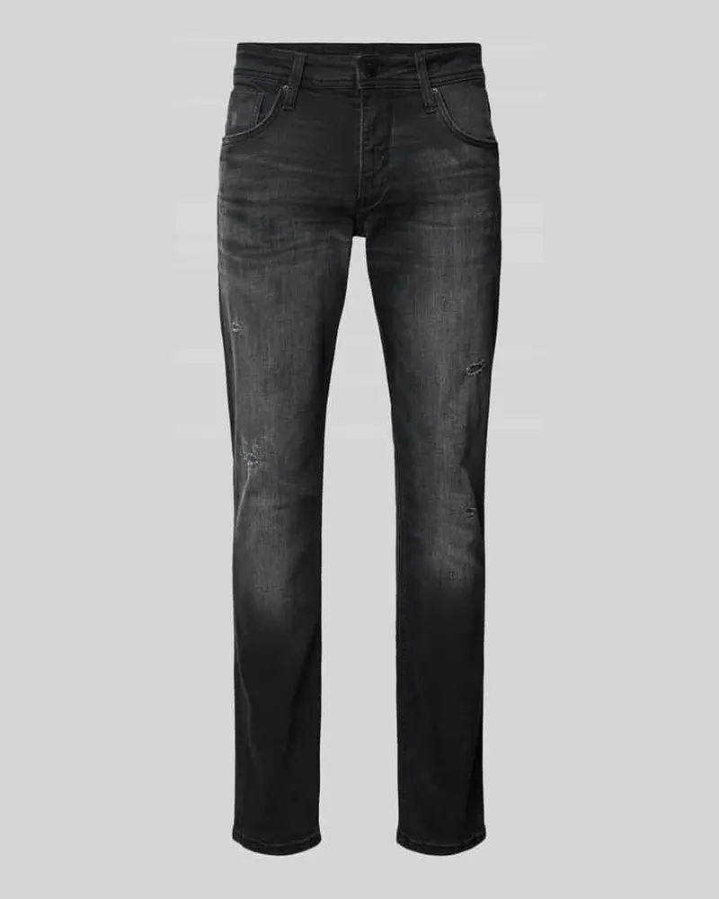 Antony Morato Comfort Tapered Fit Jeans im 5-Pocket-Design Anthrazit