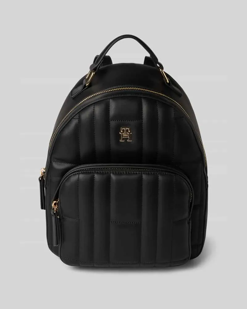 Tommy Hilfiger Rucksack mit gesteppter Oberfläche Black