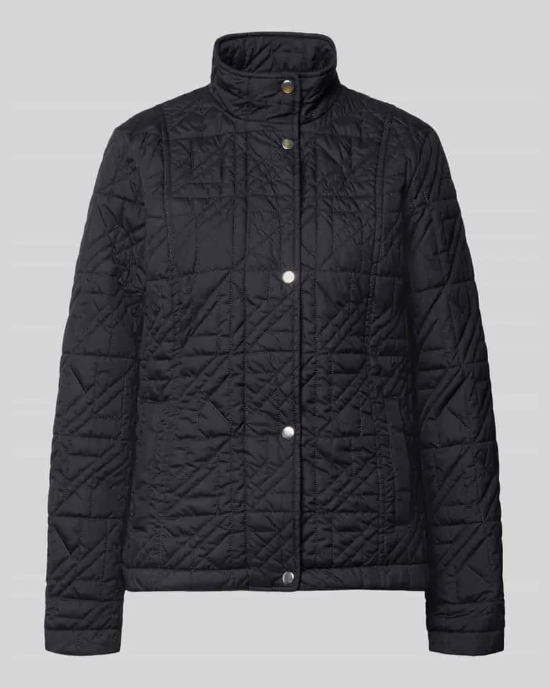 Fuchs Schmitt Steppjacke mit Stehkragen und Eingrifftaschen Marine