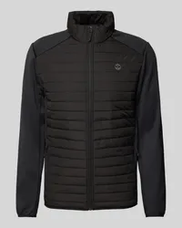 Jack & Jones Steppjacke mit Label-Print Modell 'MULTI Black