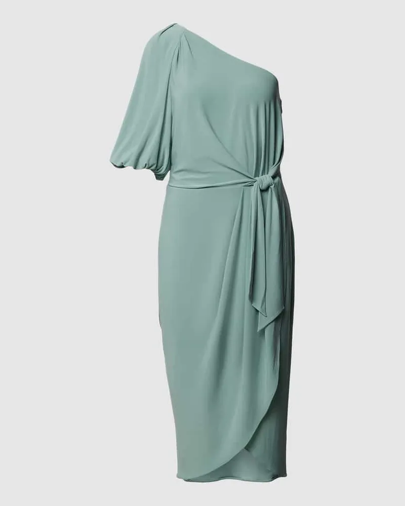 Ralph Lauren Midikleid im One-Shoulder-Design Modell 'MARIYOW Mint