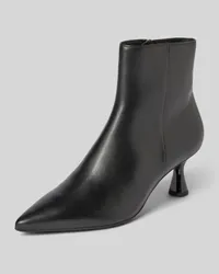 Högl Ankle Boots mit Pfennigabsatz Black