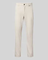 Calvin Klein Tapered Fit Hose mit Label-Detail Modell 'TECH Sand