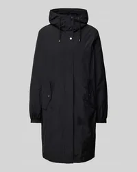 Christian Berg Parka mit Kapuze Black