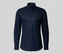 Slim Fit Businesshemd aus reiner Baumwolle Modell 'H-HANK-K