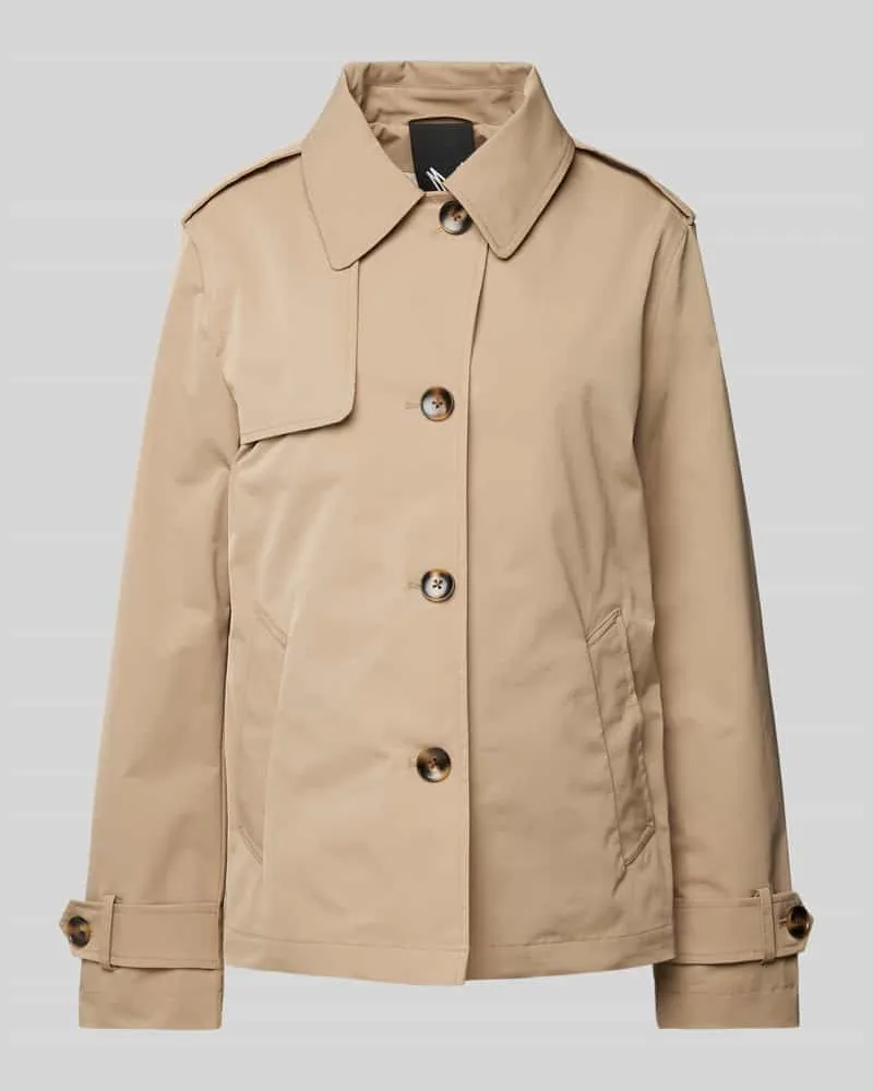 Fuchs Schmitt Jacke mit Umlegekragen Beige