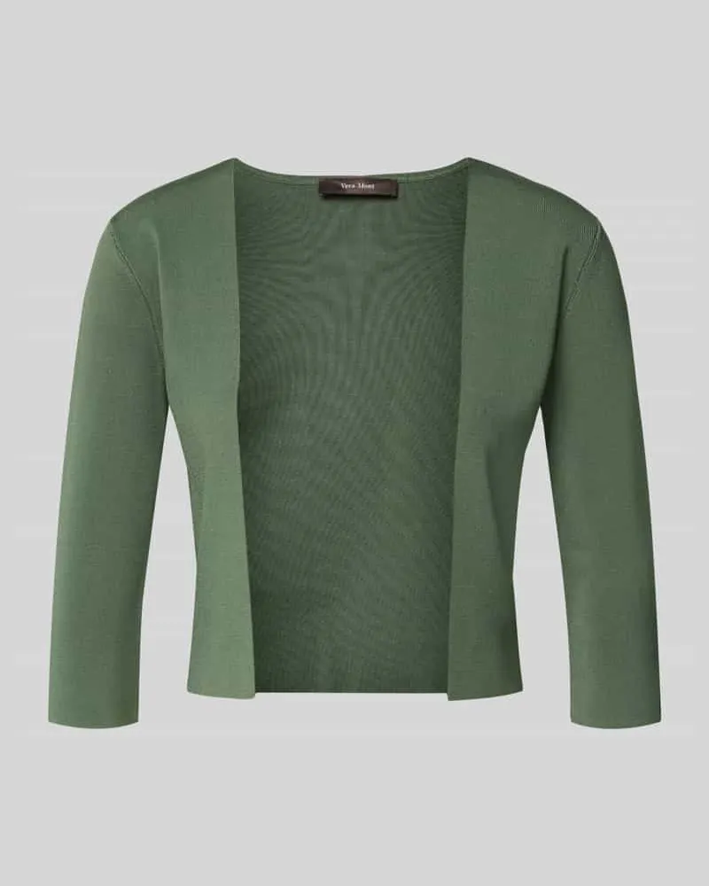 Vera Mont Regular Fit Bolero aus Viskose-Mix Gruen