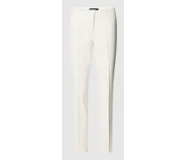 Verkürzte Hose mit Bügelfalten Modell 'ROS