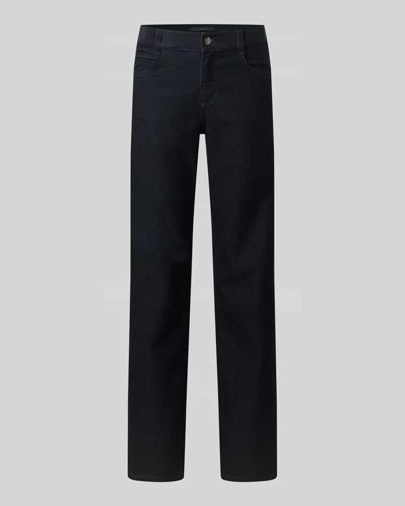 ANGELS  Wide Leg Jeans aus Lyocell-Mix Modell 'Liz Sporty Marine