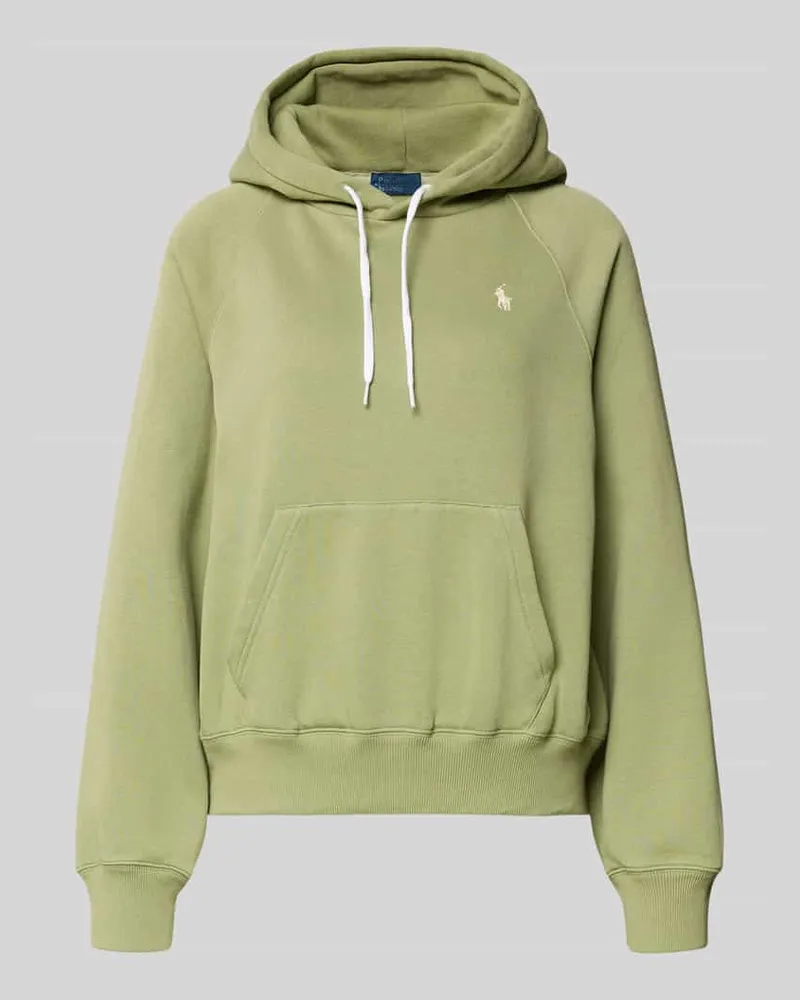 Ralph Lauren Regular Fit Hoodie aus Baumwoll-Mix Gruen