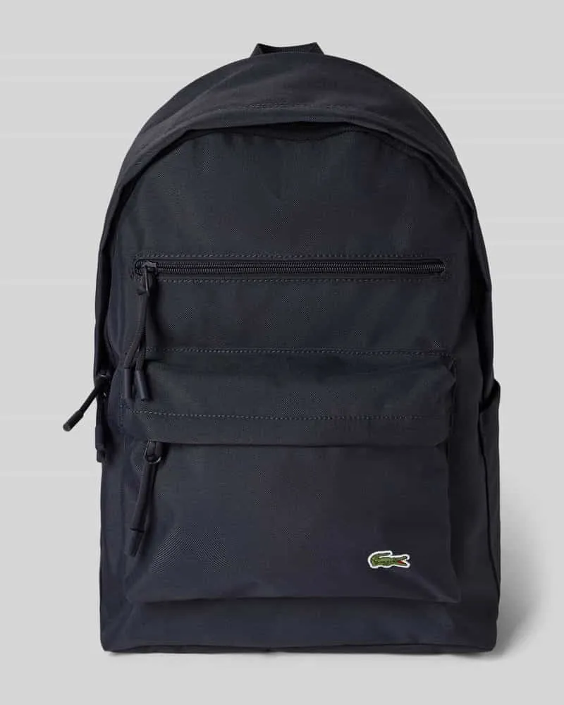 Lacoste Rucksack mit Laptopfach Marine