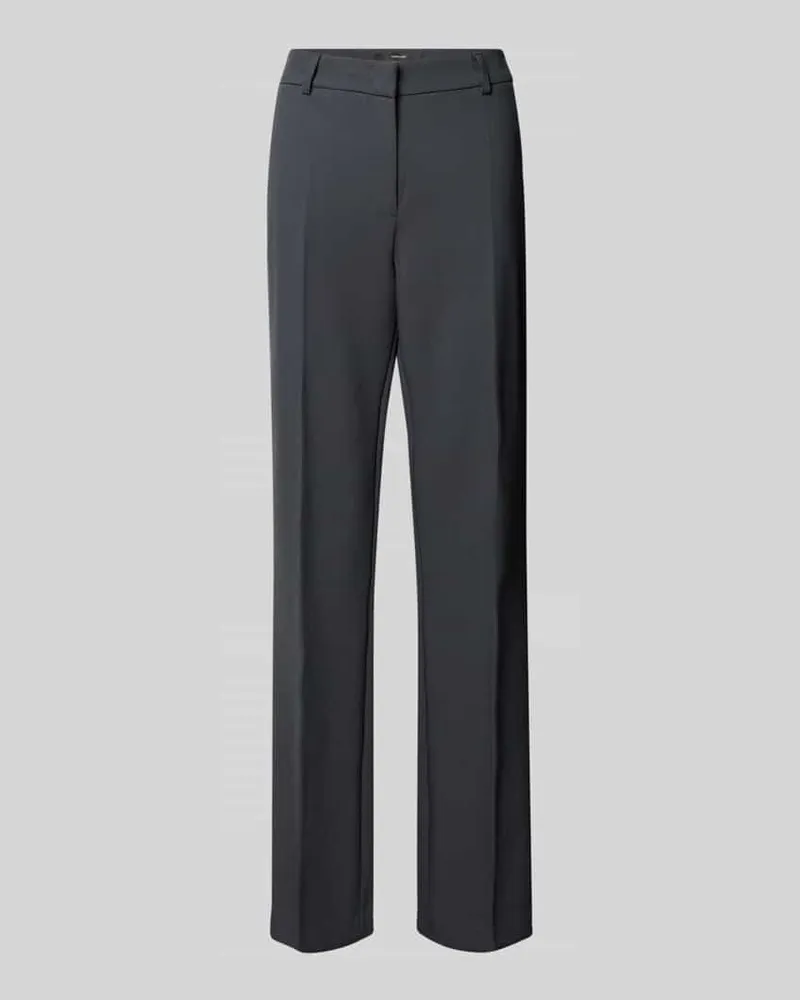 someday. Flared Cut Hose mit Bügelfalten Modell 'Cleona classic Graphit