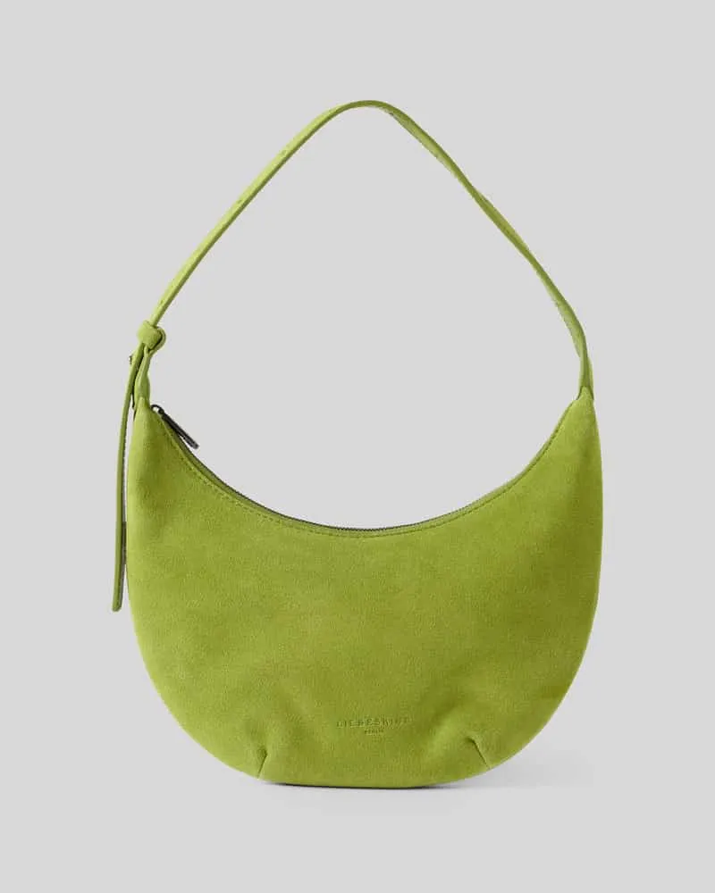 Liebeskind Hobo Bag mit Logo-Prägung Modell 'RYKER Hellgruen