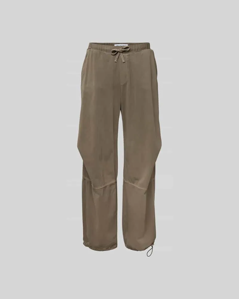 Won Hundred Trackpants mit elastischem Bund Khaki