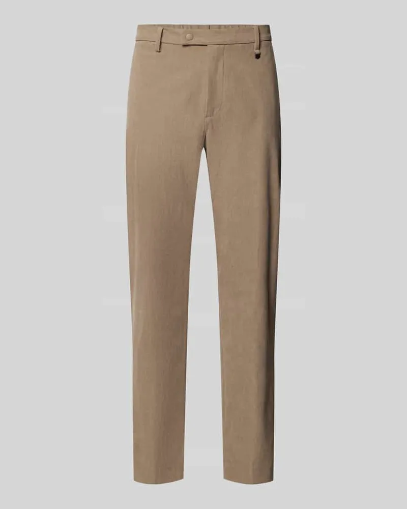 Antony Morato Regular Straight Fit Hose aus Feincord Modell 'CORA Sand
