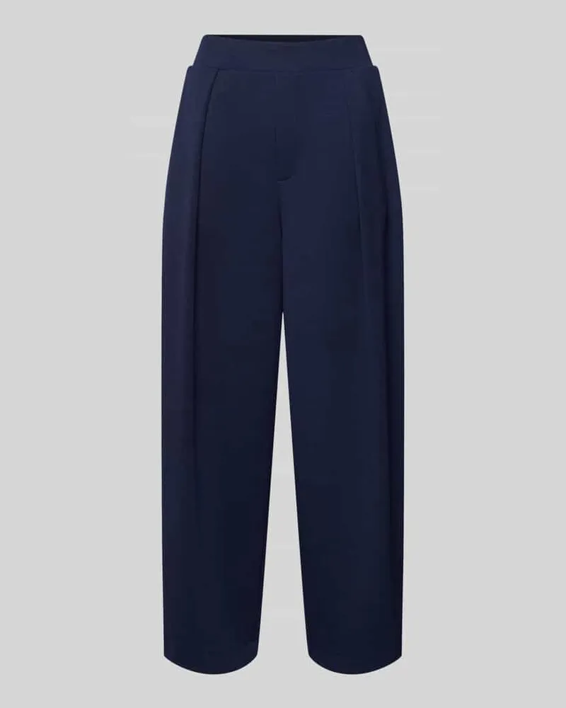 Rich&Royal Sweatpants mit elastischem Bund Marine