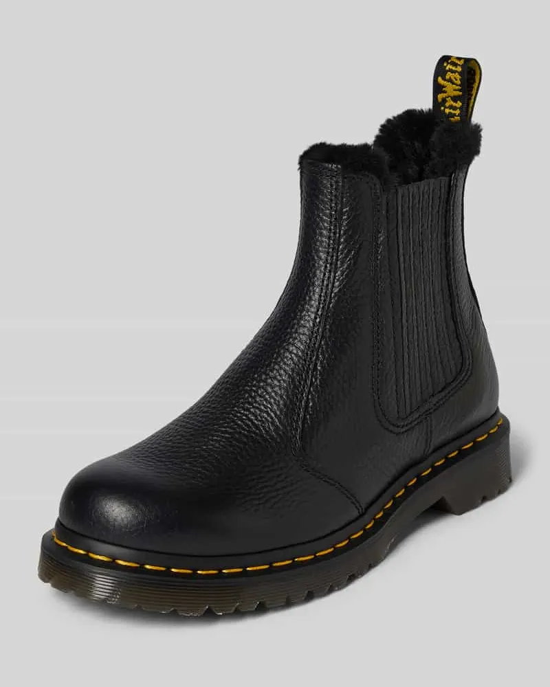 Dr.Martens Chelsea Boots aus echtem Leder Modell 'Leonore II Black