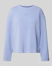 Rich&Royal Sweatshirt mit Rundhalsausschnitt Lavender