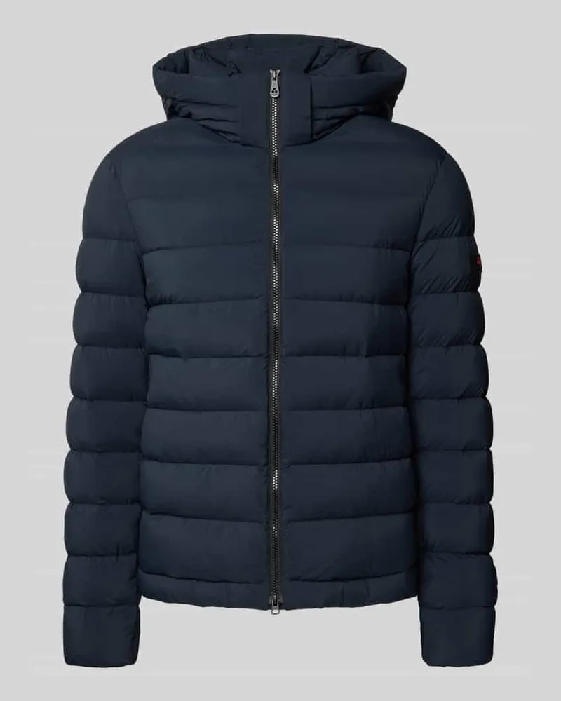 Peuterey Steppjacke mit Reißverschluss Modell 'BOGGS Marine