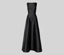 Abendkleid mit U-Boot-Ausschnitt