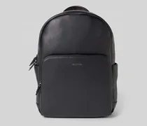 Rucksack mit Label-Detail
