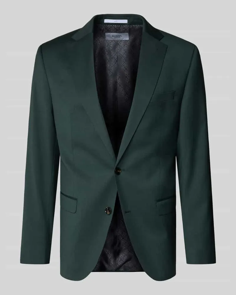Digel Slim Fit 2-Knopf-Sakko Modell 'Alesso Gruen