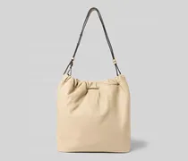 Hobo Bag mit Logo-Prägung Modell 'CLOUD