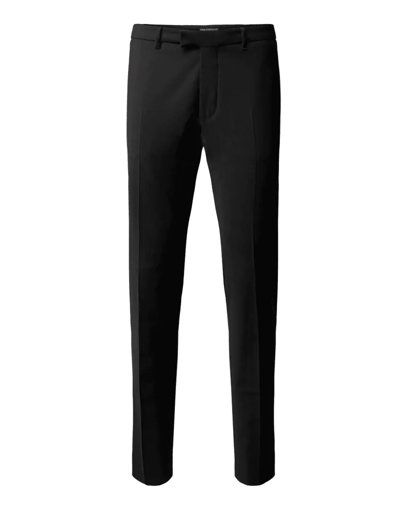 Drykorn Slim Fit Anzughose mit Stretch-Anteil Modell 'Piet' - 'Drynamic Black