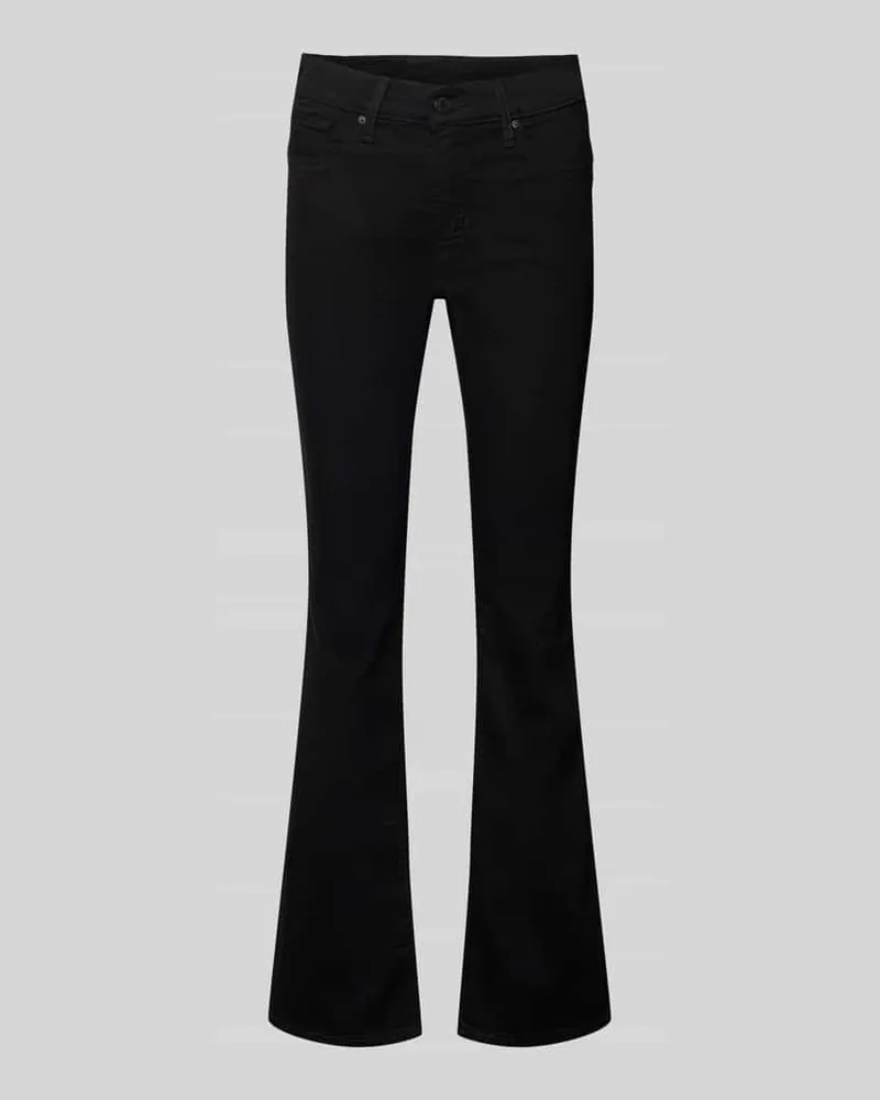 Levi's Figurformende Bootcut Jeans Modell '315 SHAPING BOOT Black