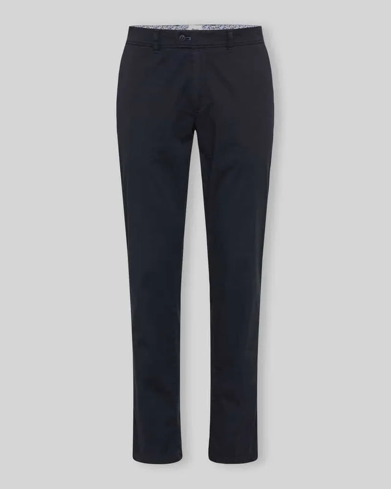 Brax Regular Fit Chino aus Baumwoll-Mix Modell 'Evans Marine
