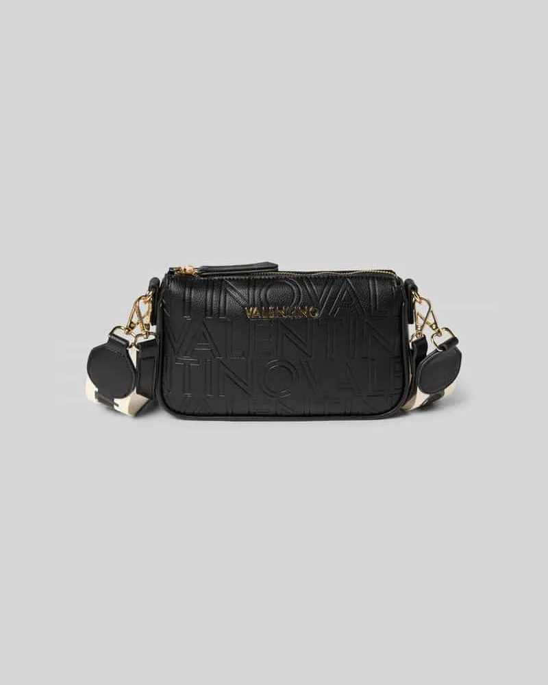 Valentino Garavani Crossbody Bag mit Label-Detail Modell 'PANSY Black