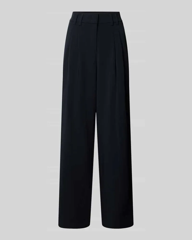 RAFFAELLO ROSSI  Flared Fit Hose mit Hakenverschluss Modell 'MAYLA Marine
