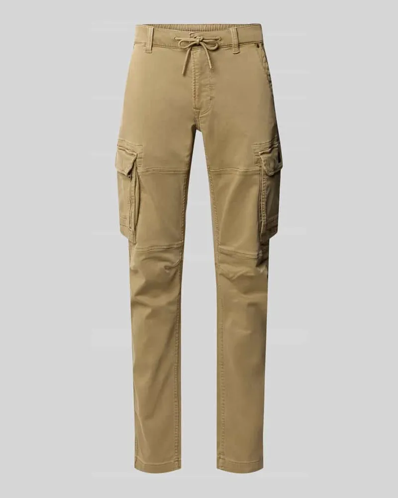 PME Legend Cargohose mit Schnürung Modell 'EXPEDIZOR CARGO 2.0 Sand
