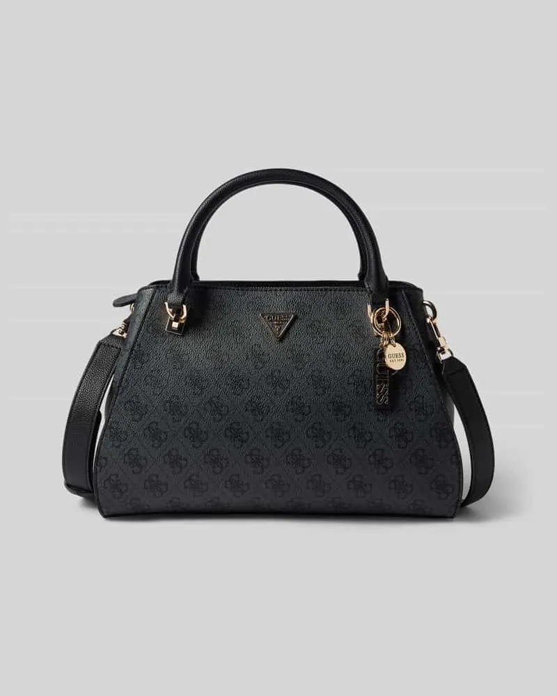 Guess Handtasche mit Logo-Muster Modell 'NOELLE II Anthrazit