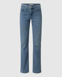 Levi's Shaping Bootcut Jeans mit Stretch-Anteil Modell '315 Bleu