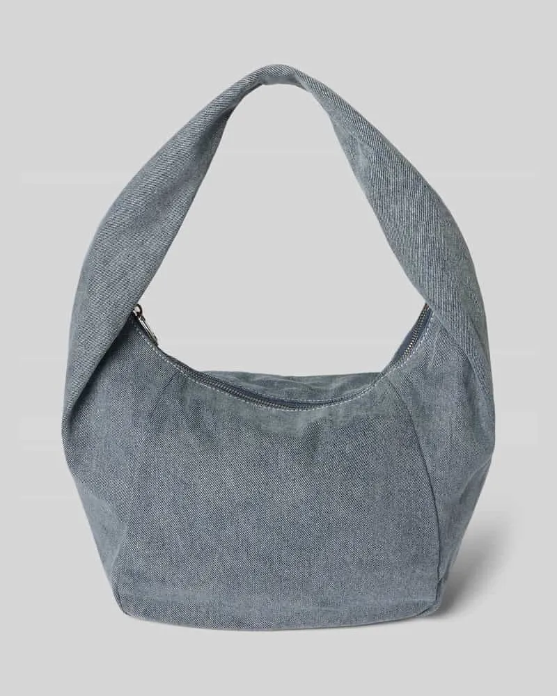 Liebeskind Handtasche in Denim-Optik Modell 'Ferrah Jeansblau