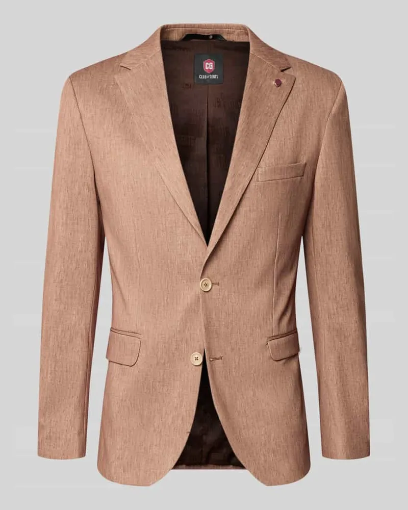 CG Regular Fit Sakko mit Viskose-Anteil Modell 'Calvin Terra