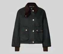 Regular Fit Jacke aus gewachster Baumwolle Modell 'BEADNELL