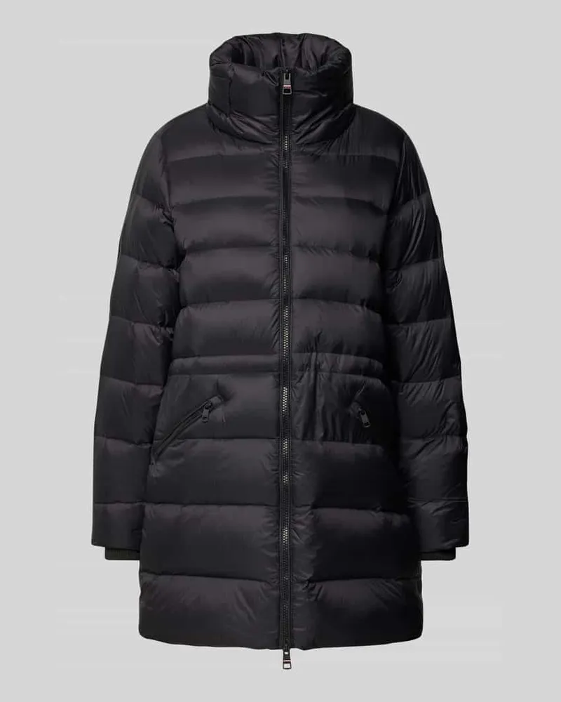Tommy Hilfiger Regular Fit Steppjacke mit Zweiwege-Reißverschluss Black