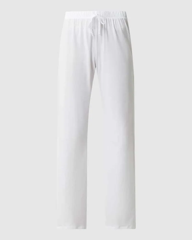Hanro Schlupfhose aus merzerisierter Baumwolle Modell 'Cotton Deluxe Weiss