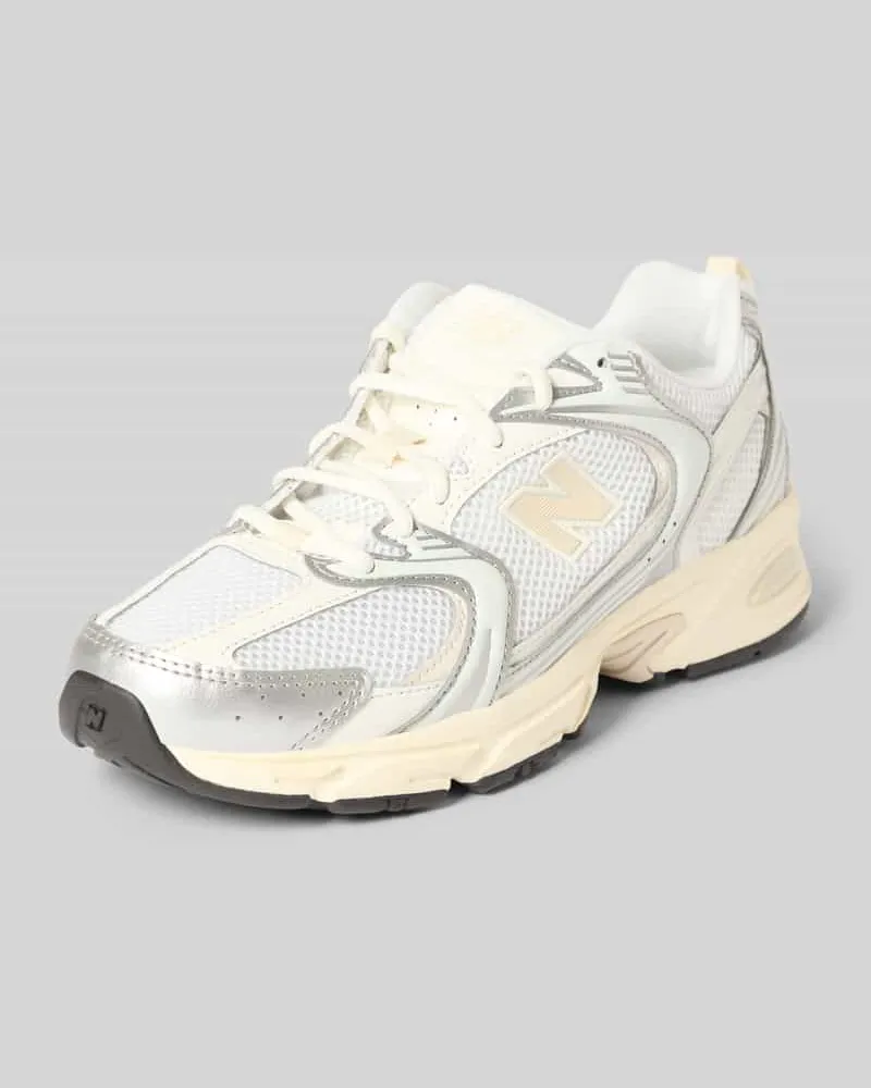 New Balance Sneaker mit Label-Detail Modell 'U530ESB Weiss