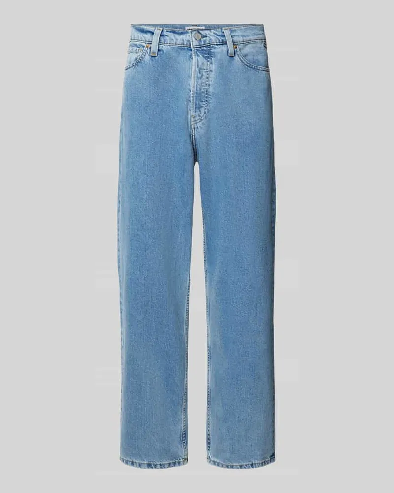Armedangels Baggy Fit Jeans im 5-Pocket-Design Modell 'JAAMEO Hellblau