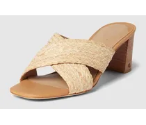 Sandalette mit Blockabsatz Modell 'FREDDI