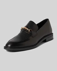 Vagabond Lederloafer mit Applikation Modell 'FRANCES 2.0 Black