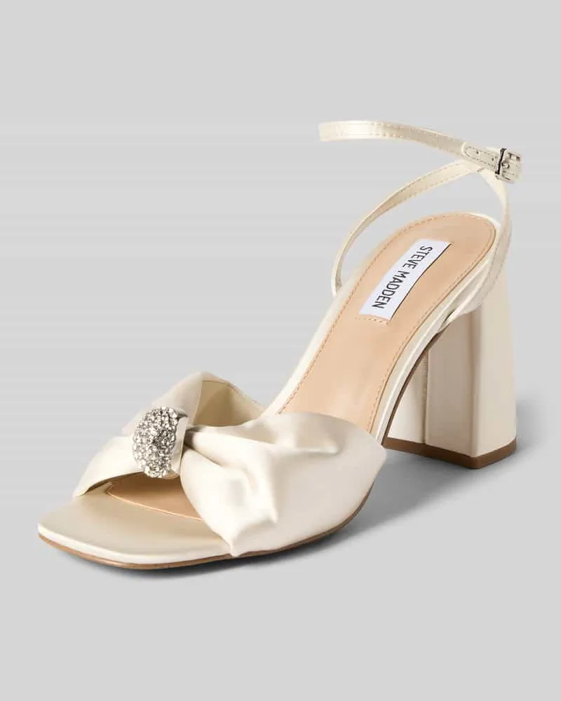 Steve Madden Sandaletten mit Blockabsatz Modell 'Meladi Dunkelblau