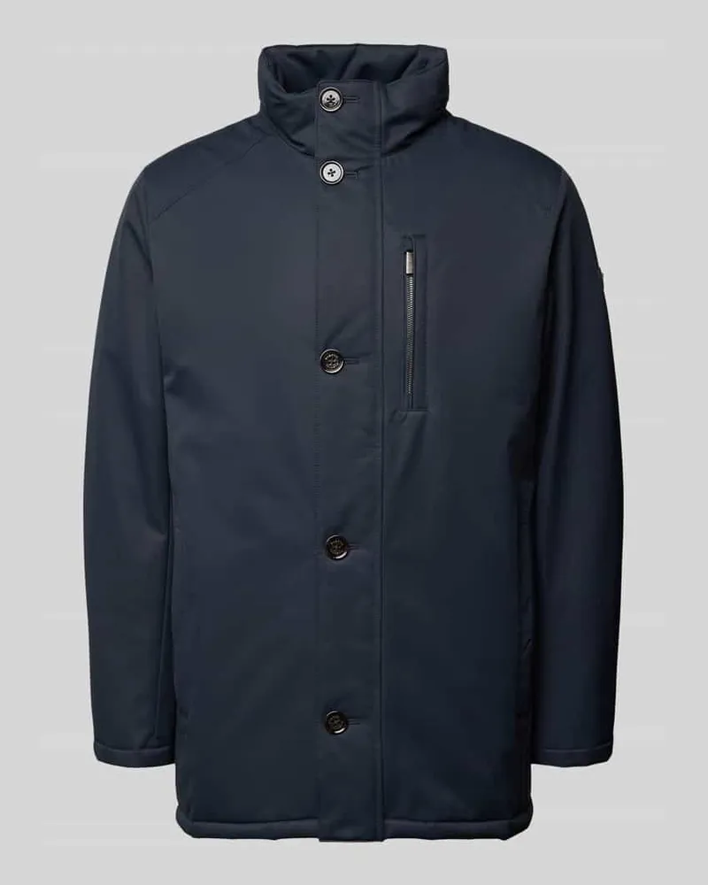 Bugatti Jacke mit Stehkragen Marine