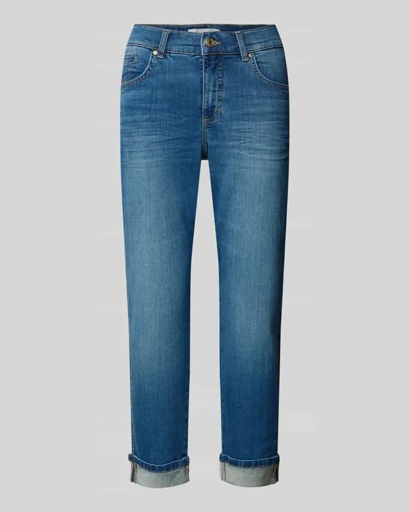ANGELS  Regular Fit Jeans im 5-Pocket-Design Modell 'DARLEEN Blau