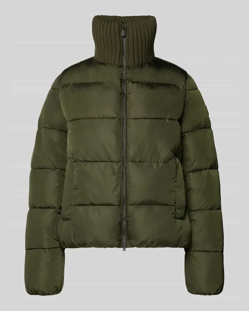 Save The Duck Steppjacke mit Eingrifftaschen Modell 'SOY Oliv
