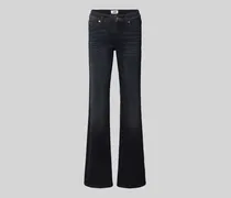 Flared Jeans mit 5-Pocket-Design Modell 'PARIS